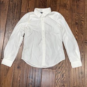 COPY - POLO Ralph Lauren white button down shirt